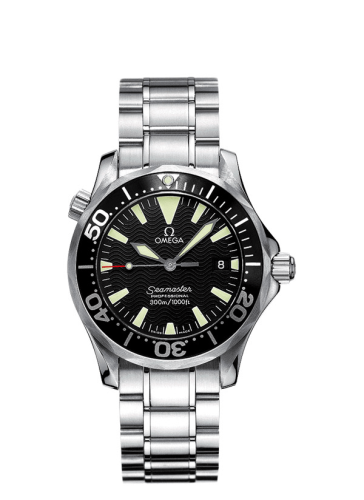 Omega Seamaster Diver 300M Quartz 36.25 Stainless Steel / Black / Bracelet